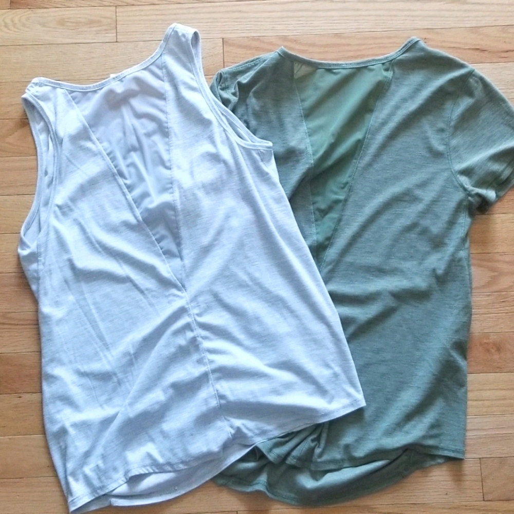 Old Navy Active Maternity Top Set